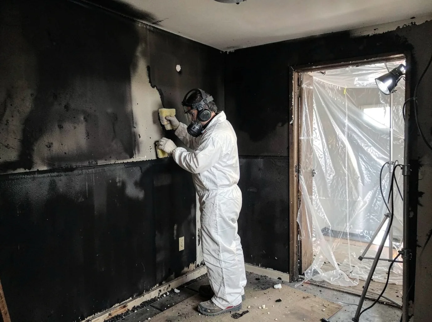 Fire Damage Restoration company in Arvin, CA