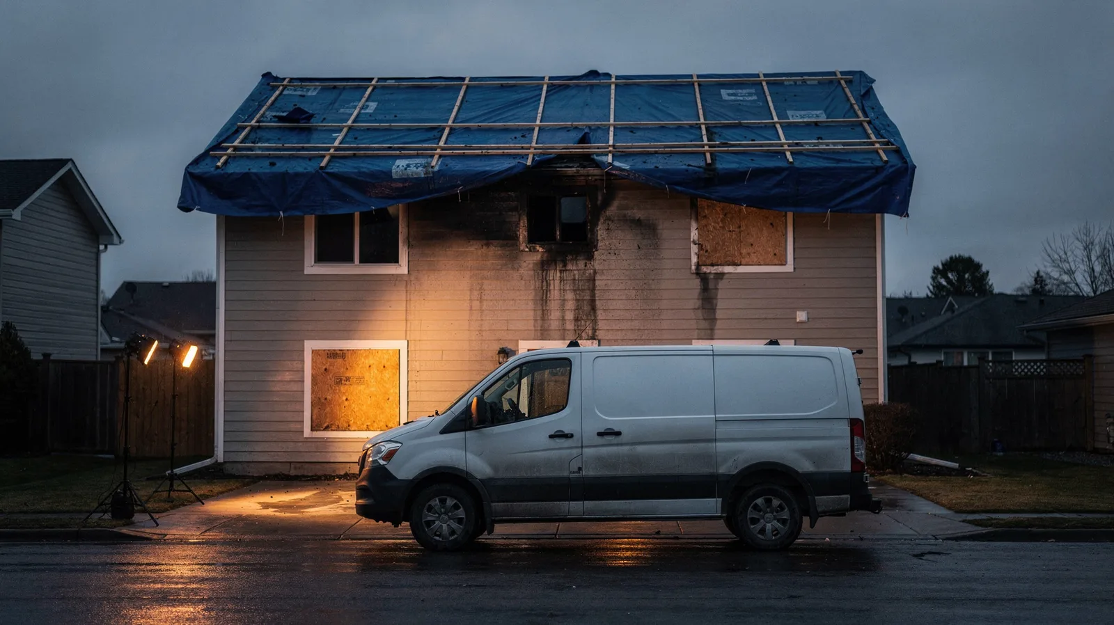 Fire Damage Restoration in Arvin, CA near me